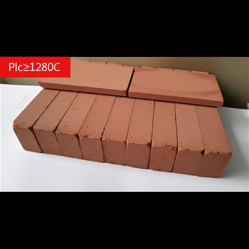 Plc≥1280C 내화 점토 벽돌, 우수한 내산성 제공, 가마, 용광로 및 보일러용 내열 벽돌