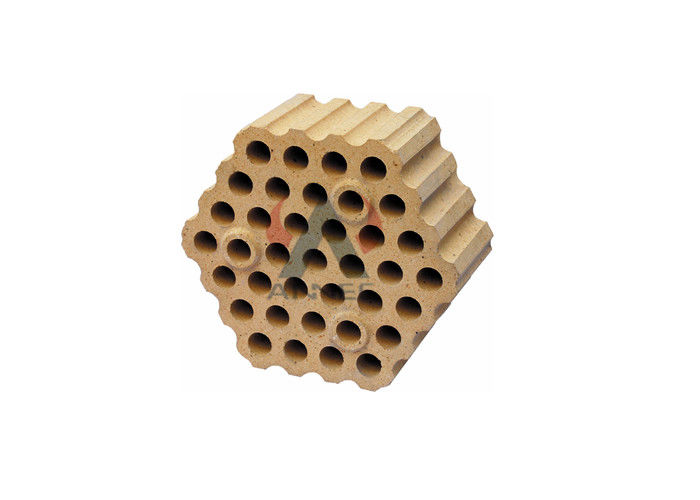 20-40 MPa 내한 압축 강도 점토 내화 벽돌 (고온 내화 라이닝 시공용)