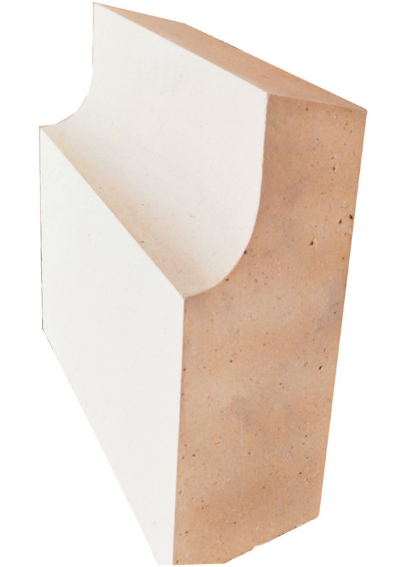 특별 형상 알루미나질 내화물은 방부제 1300 Ｃ /refractory 벽돌 다루기 힘든 고알루미나질내화벽돌을 벽돌로 두릅니다